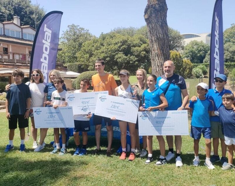 Freni sconfitta in finale a Roma nella Babolat Cup under 12
