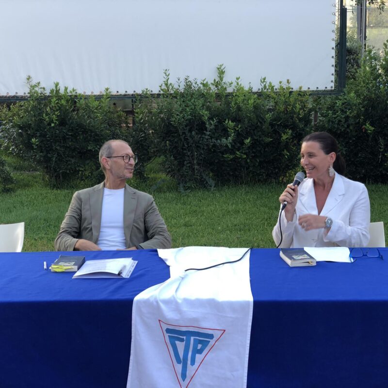 Presentato al Circolo il libro “Romanzo Urbanistico” scritto da Maurizio Carta