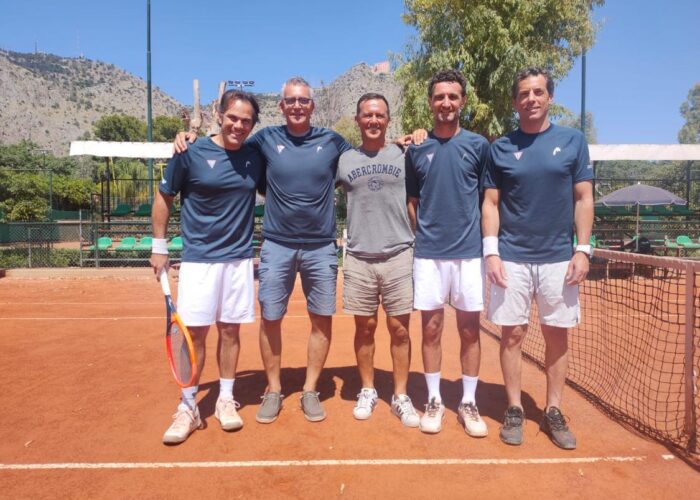 La compagine over 45 maschile “b” vince il titolo regionale