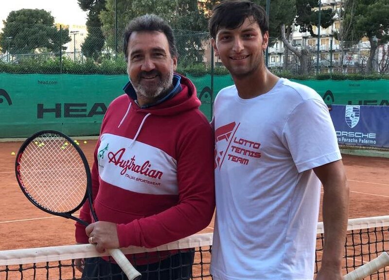 Piraino al via del Challenger 50 di Pozoblanco in Spagna