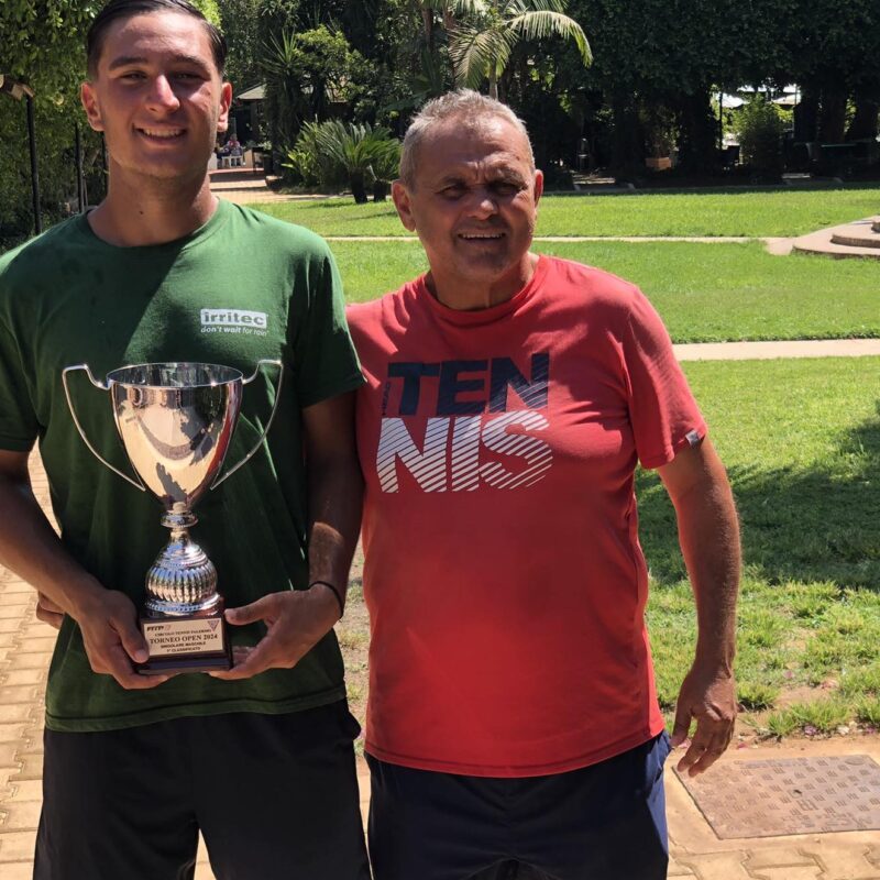 Torneo Open CTP: Surano si aggiudica la prova maschile