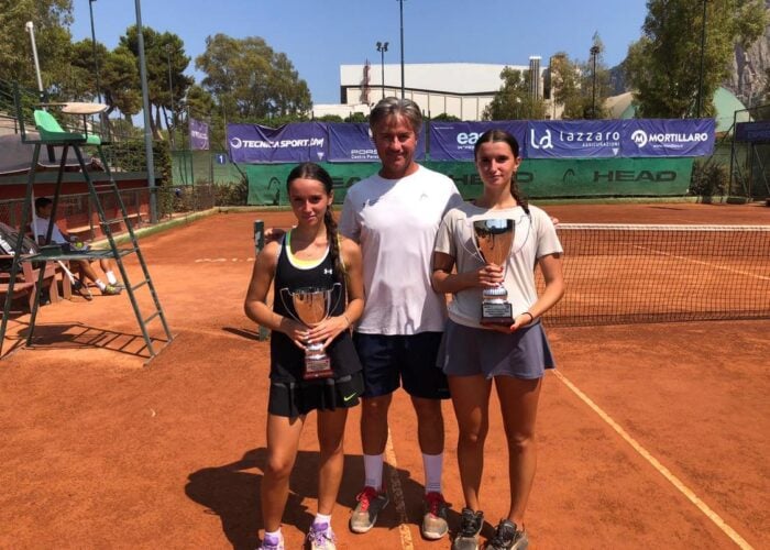 Torneo Open: successo di Allegra nel singolare femminile