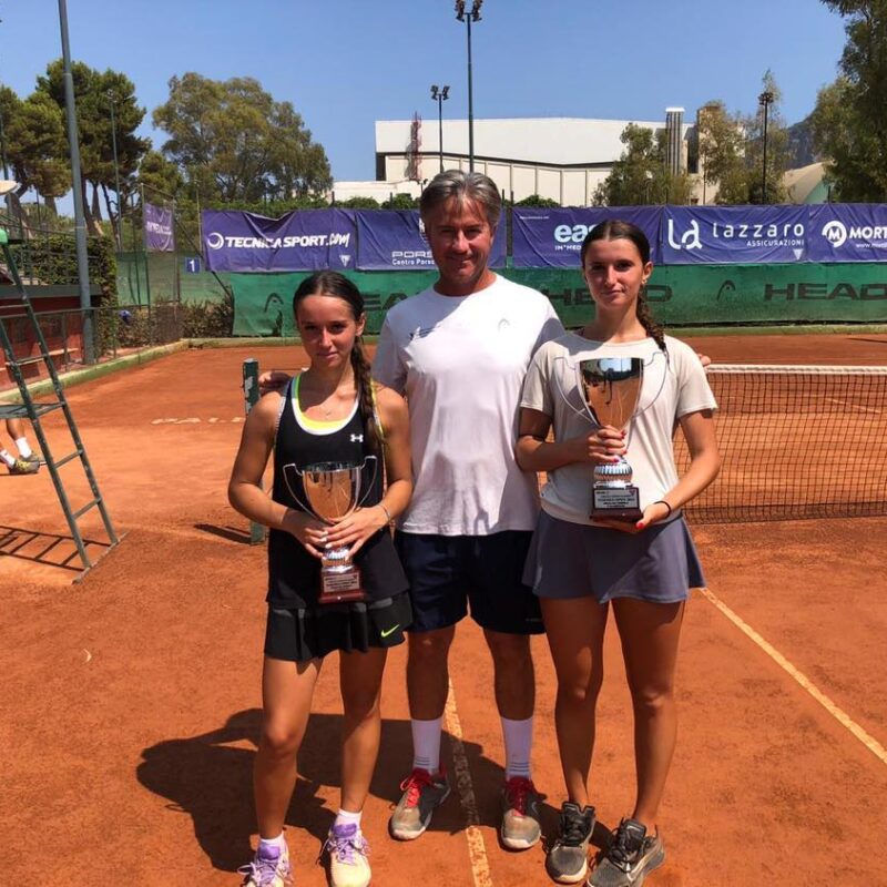 Torneo Open: successo di Allegra nel singolare femminile