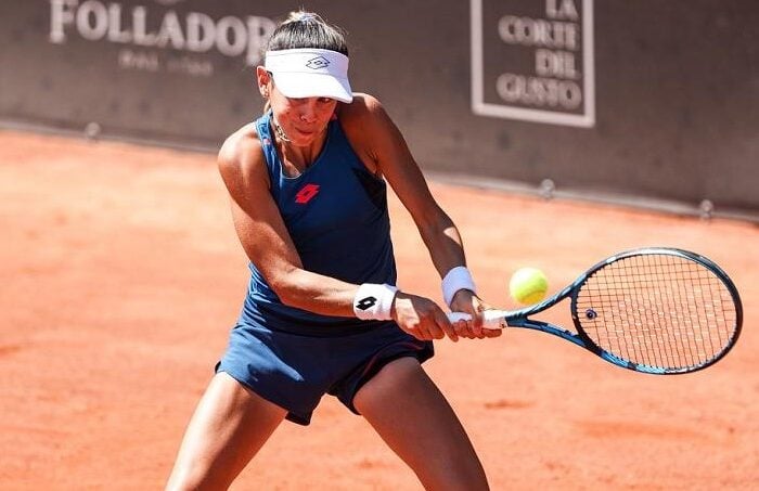 Pedone si ferma ai quarti di finale al 60.000 dollari ITF di Roma