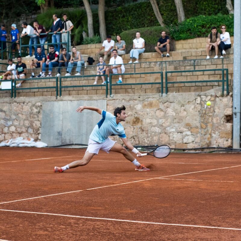 Piraino subito fuori al Challenger spagnolo di Pozoblanco