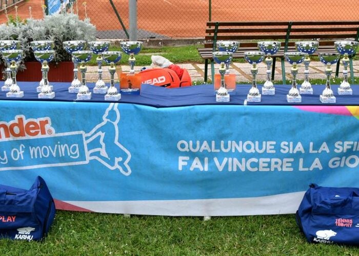 Master Kinder Tennis Trophy: Petrotta agli ottavi nell’under 14 femminile