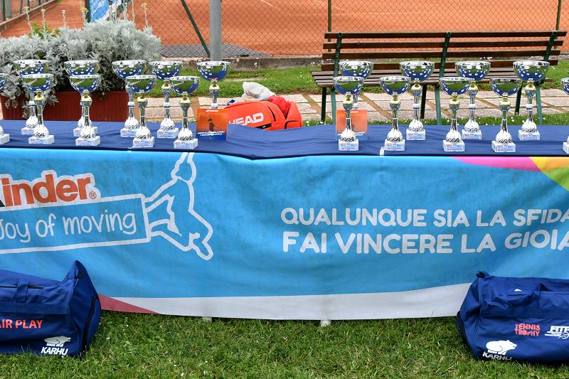 Master Kinder Tennis Trophy: Petrotta agli ottavi nell’under 14 femminile