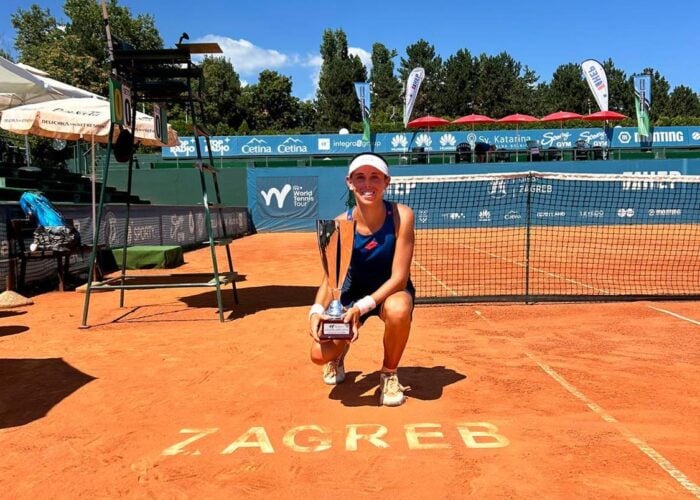 Gioia Pedone a Zagabria, 2° titolo per la 19enne