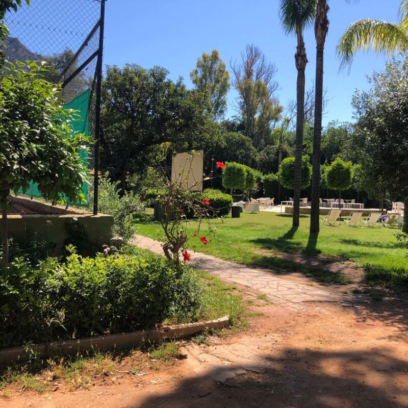 Proiezione film alla rotonda