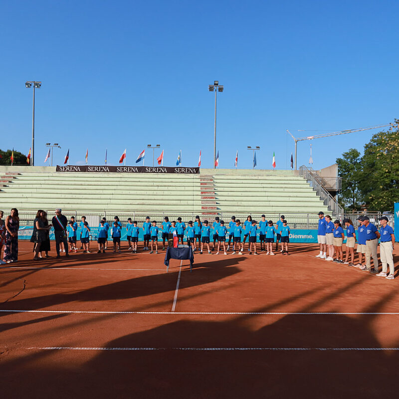 Piraino al via nelle qualificazioni del Challenger di Cordenons