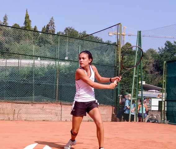 Fiorillo finalista nel doppio a Cuneo ITF J30