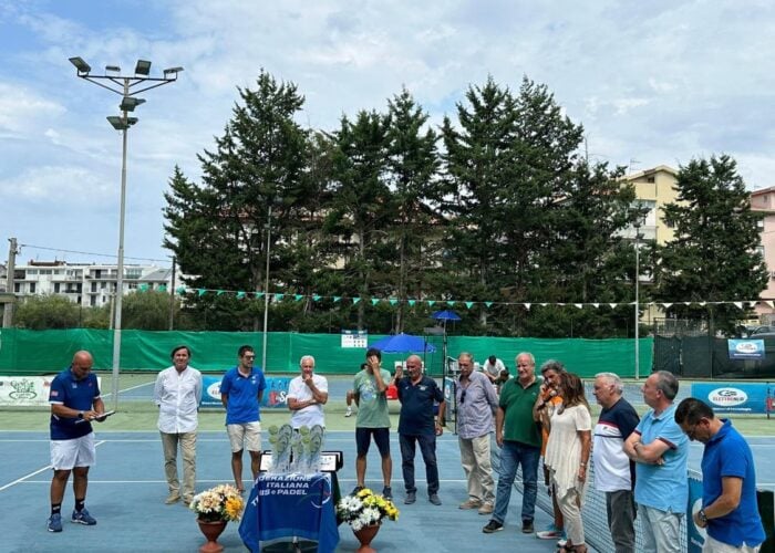 Caruso vince il torneo open maschile di Brolo da 7.000 euro di montepremi