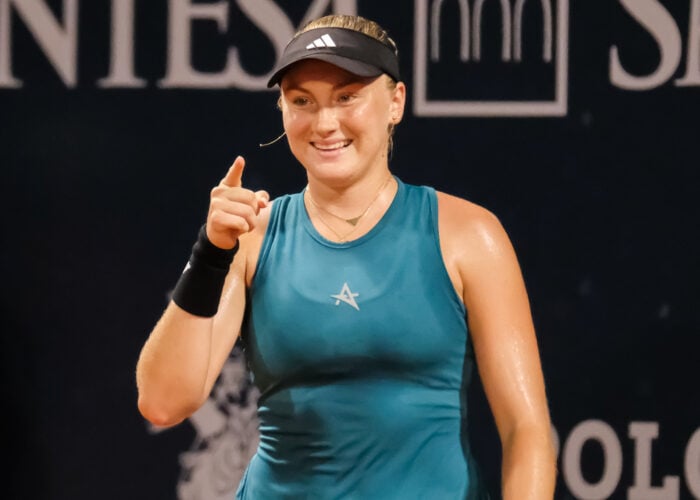 Abbagnato vola in finale in singolare e nel doppio al 25.000 dollari di Trieste