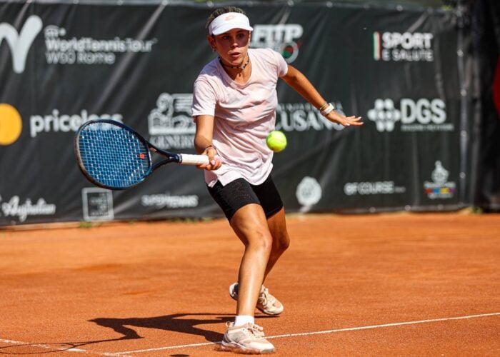 Pedone sconfitta agli ottavi al 100.000 dollari Itf di Maspalomas Gran Canaria