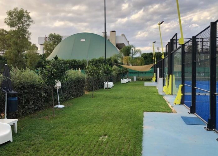 Padel: torneo Open maschile e femminile