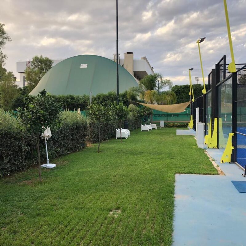 Padel: torneo Open maschile e femminile