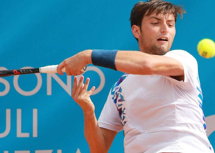 Challenger 75 Cordenons: Piraino sconfitto nelle qualificazioni