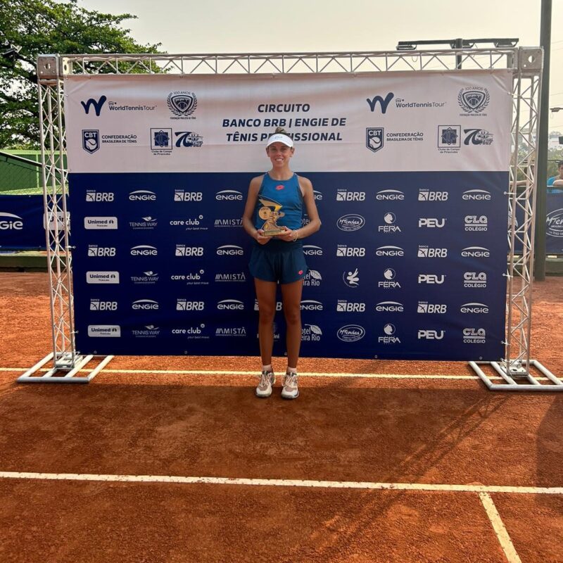 Terzo titolo Itf per Pedone che vince a Piracicaba
