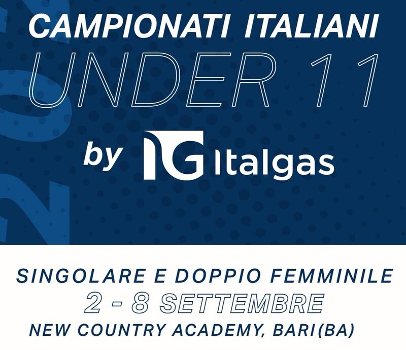 Campionati italiani giovanili: Freni e D’Amico ai quarti rispettivamente a Bari e a Roma