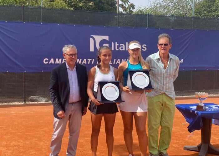 D’Amico finalista nel doppio ai campionati italiani under 15 by Italgas