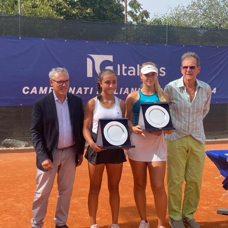 D’Amico finalista nel doppio ai campionati italiani under 15 by Italgas
