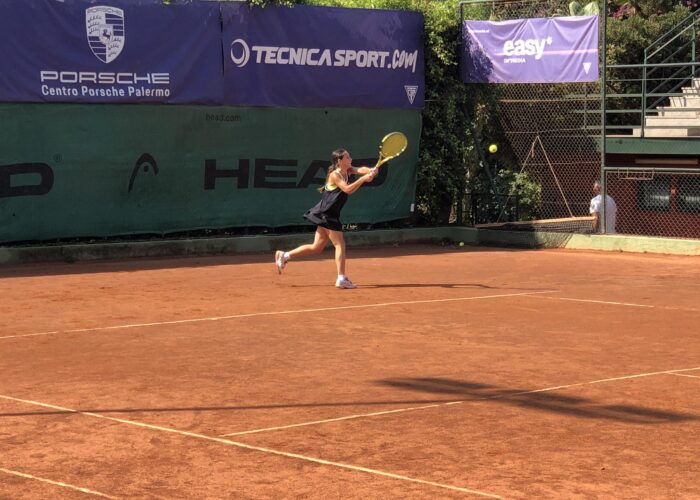 Palmeri e Amoroso ai quarti del T.E under 16 del Tc Kalaja