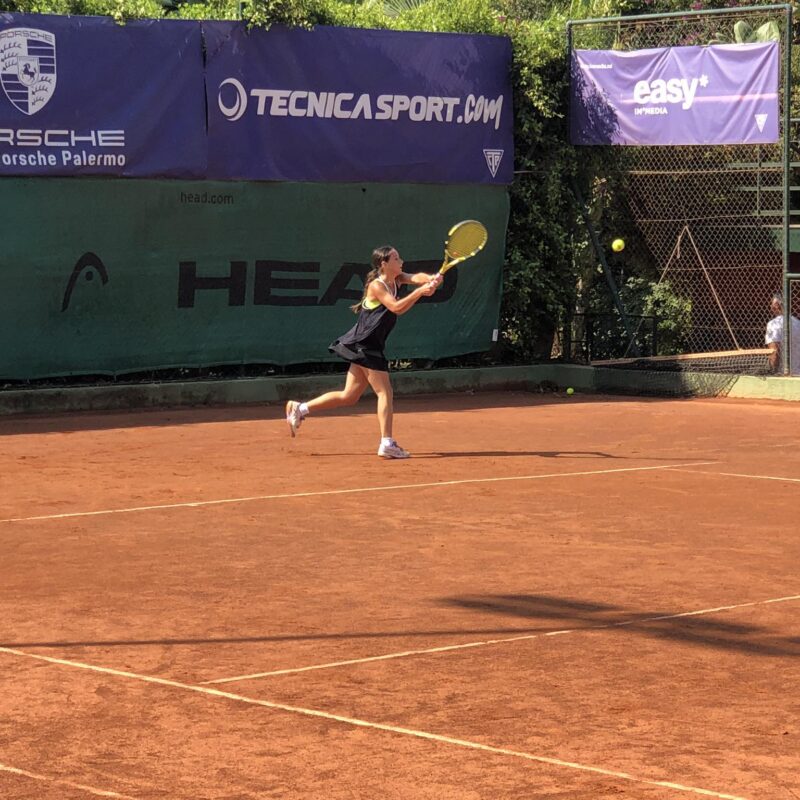 Palmeri e Amoroso ai quarti del T.E under 16 del Tc Kalaja