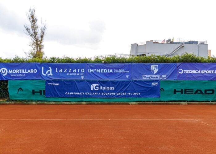 Campionati italiani a squadre under 16 femminile by Italgas: venerdì 20 settembre Ctp – Acc Tennis Napoli