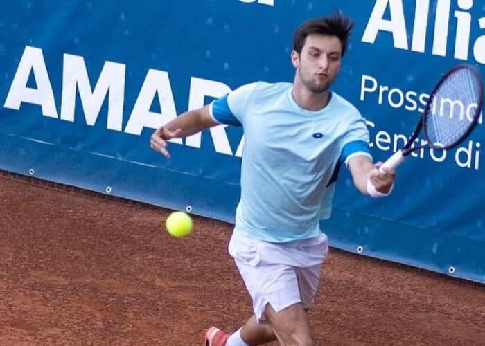 Piraino ai quarti di finale del 25.000 dollari di Santa Margherita di Pula