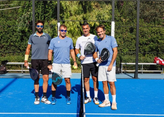 Torneo Open padel e prova veterani: 12-15 settembre 2024