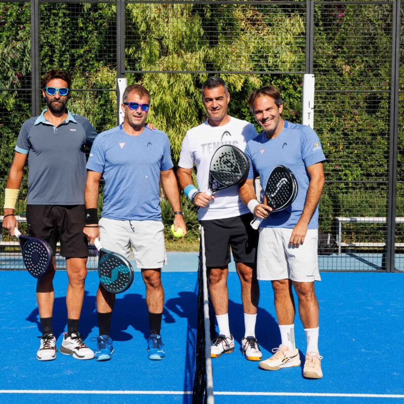 Torneo Open padel e prova veterani: 12-15 settembre 2024