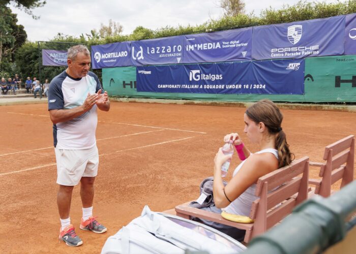 Campionati italiani under 16 femminili: 20-22 settembre