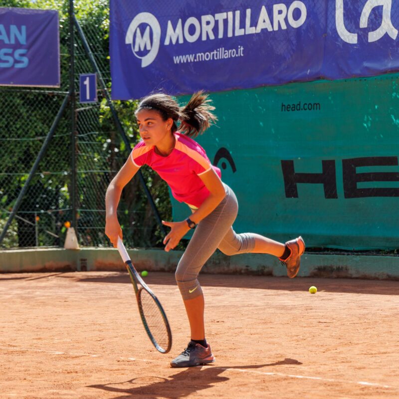 Fiorillo avanza al torneo J100 presso l’Accademia di Emilio Sanchez