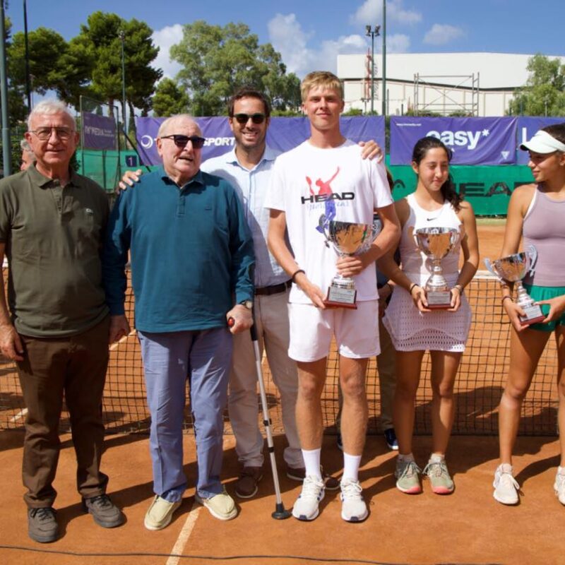 Zagars e Tomova i vincitori del 10° Trofeo Antonino Mercadante