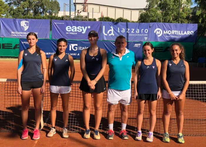 Fase finale under 16 femminile by Italgas: Ctp in semifinale. Sabato la sfida contro il Tc Parioli
