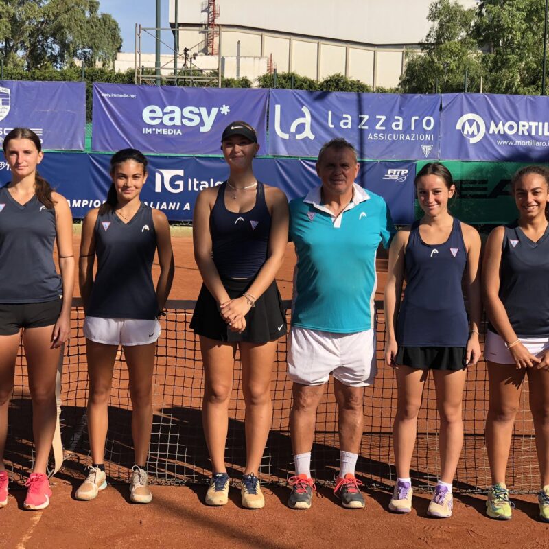 Fase finale under 16 femminile by Italgas: Ctp in semifinale. Sabato la sfida contro il Tc Parioli