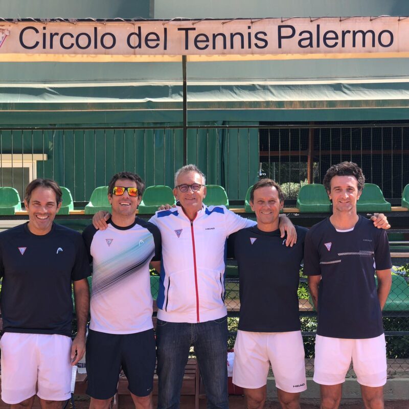 Tabellone nazionale over 45 lim 4.3: Ct Palermo vince all’esordio
