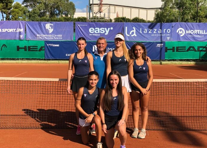 Il Ctp vola in finale scudetto under 16 femminile, sconfitto 2-1 il Tc Parioli