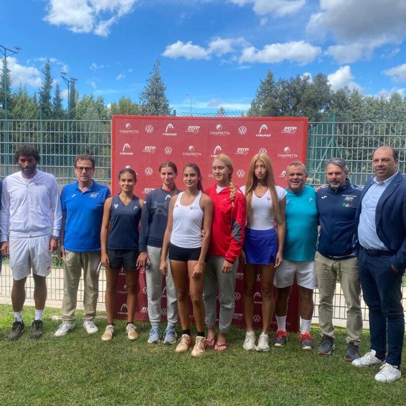 Under 16 femminile: Ct Palermo vince la macroarea sud. Appuntamento per il titolo dal 20 al 22 settembre in casa