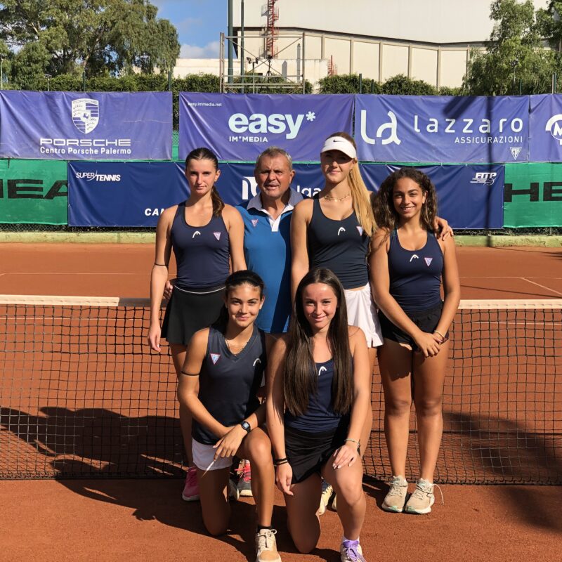 Il Ctp vola in finale scudetto under 16 femminile, sconfitto 2-1 il Tc Parioli