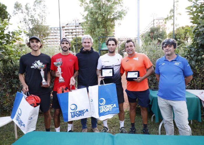 Padel: conclusa al Circolo la prova open maschile e femminile e veterani over 45