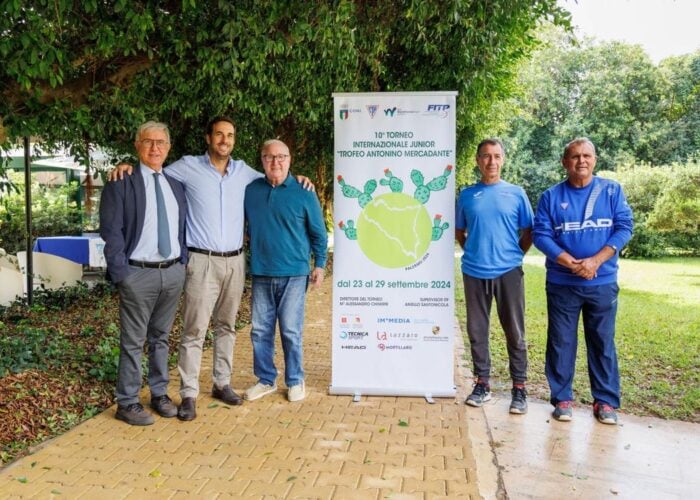 Presentati al Circolo il Trofeo Mercadante e le finali nazionali under 16 by Italgas