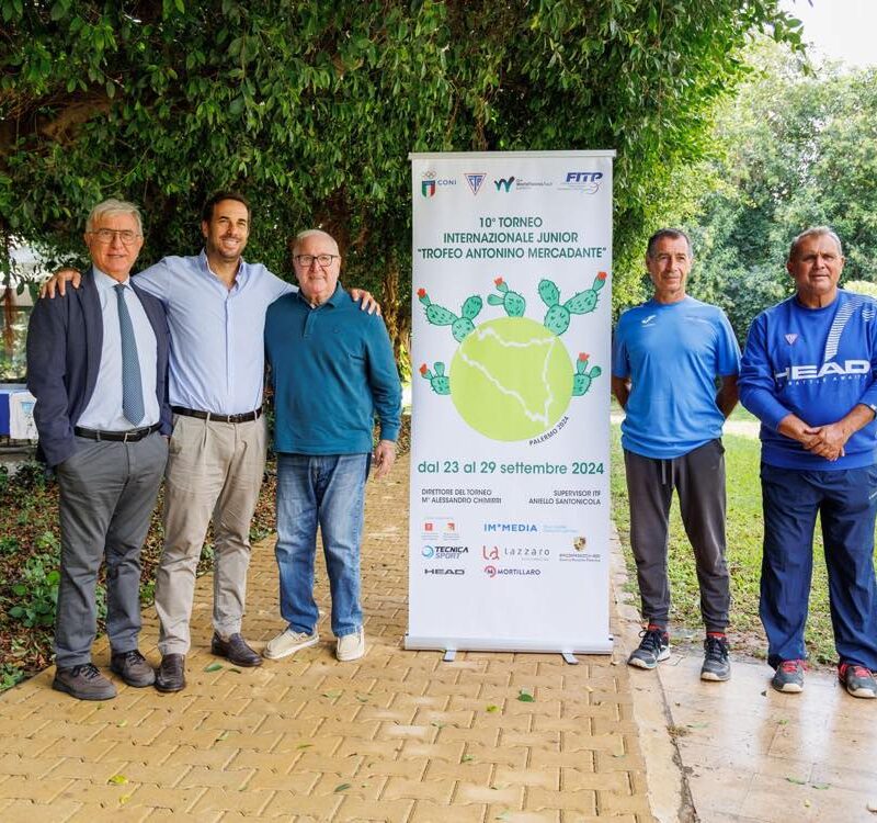 Presentati al Circolo il Trofeo Mercadante e le finali nazionali under 16 by Italgas