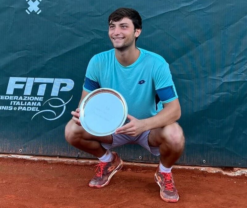 Piraino vince a Bologna e conquista il 2° titolo Itf in carriera