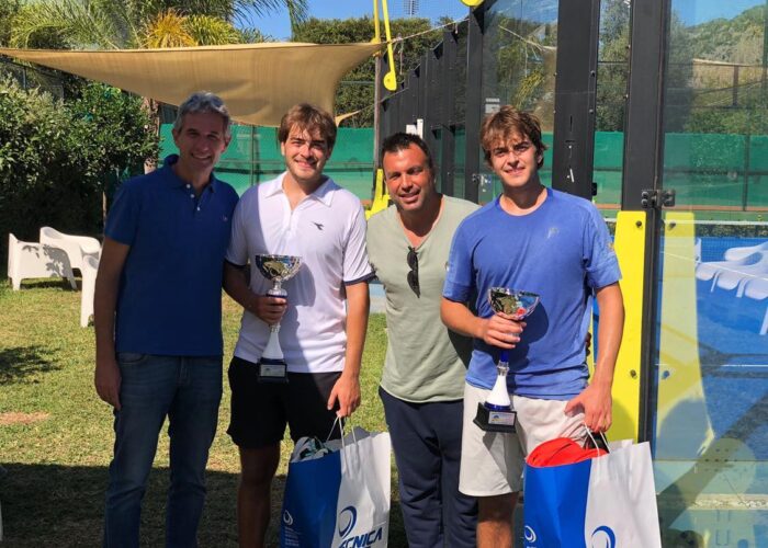 Concluso il torneo sociale maschile Tpra di Padel