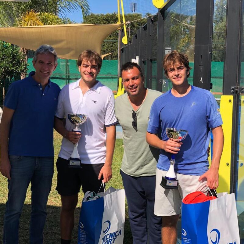 Concluso il torneo sociale maschile Tpra di Padel