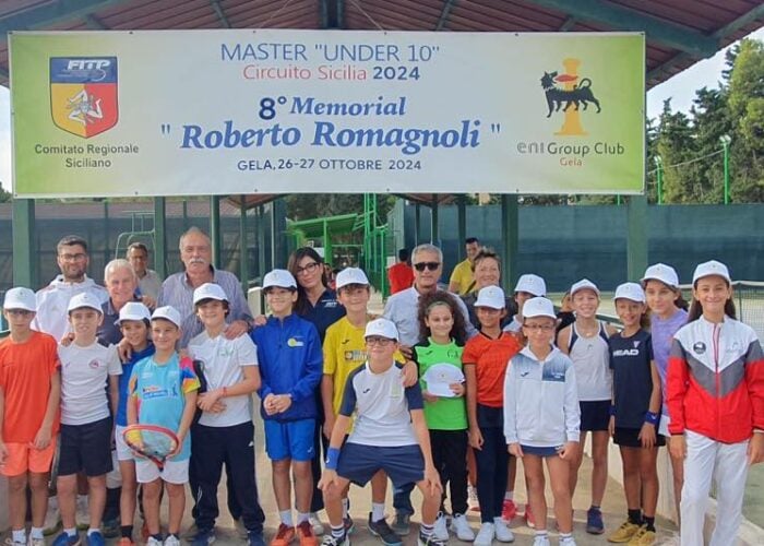 Master regionale under 10: a Gela in campo anche Peria