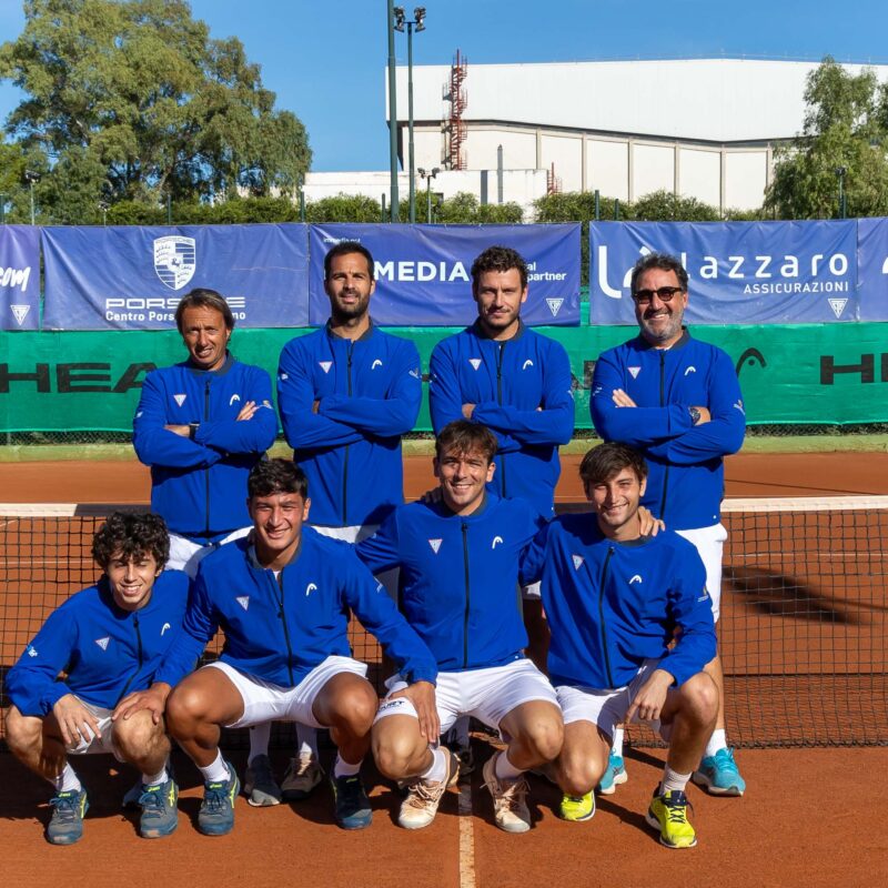 Seconda giornata serie A1 maschile: domenica 13 ottobre