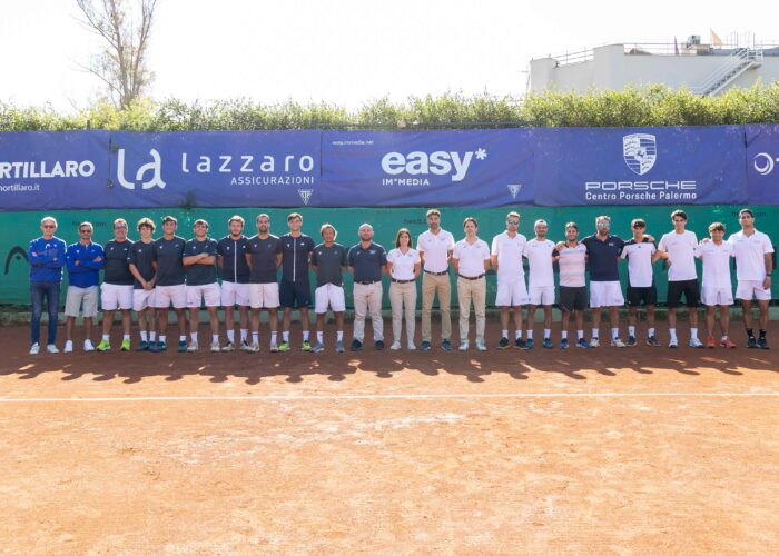Quarta giornata serie A1 maschile: Ct Palermo – Tc Italia domenica 27 ottobre