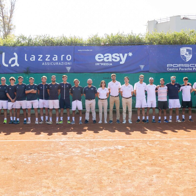 Quarta giornata serie A1 maschile: Ct Palermo – Tc Italia domenica 27 ottobre